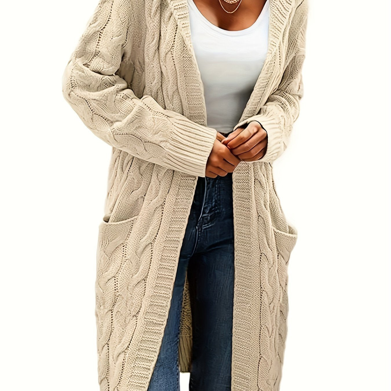 Rose™ | Cardigan Décontracté Élégant