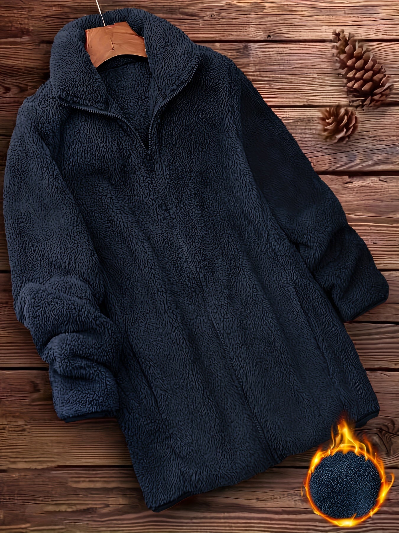Figa™ | Pull Polaire Thermique