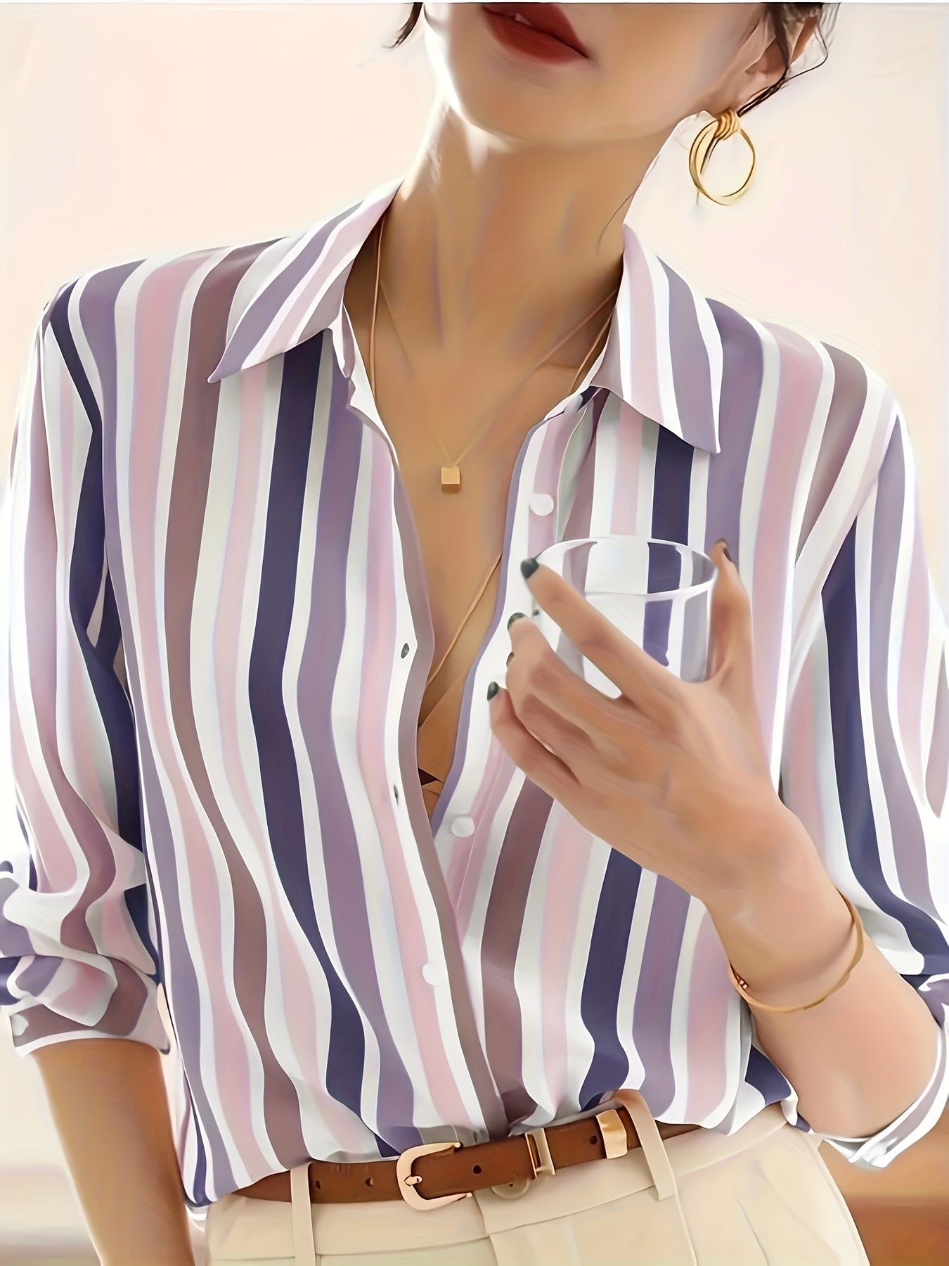 Petra™ | Chemise Élégante et Confortable