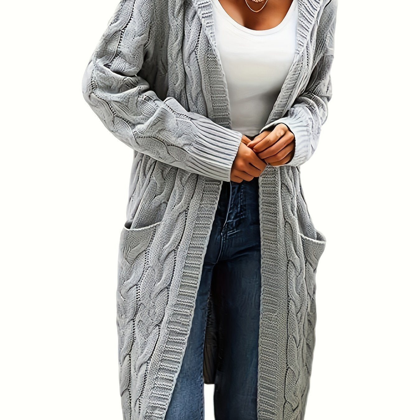 Rose™ | Cardigan Décontracté Élégant