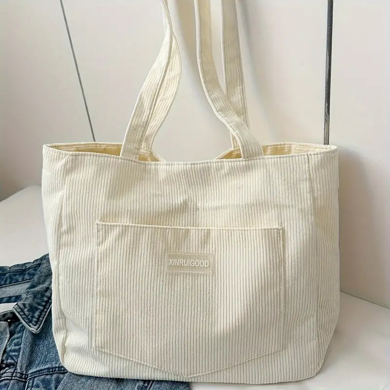 Louisa™ | Sacs à main en Velours Côtelé