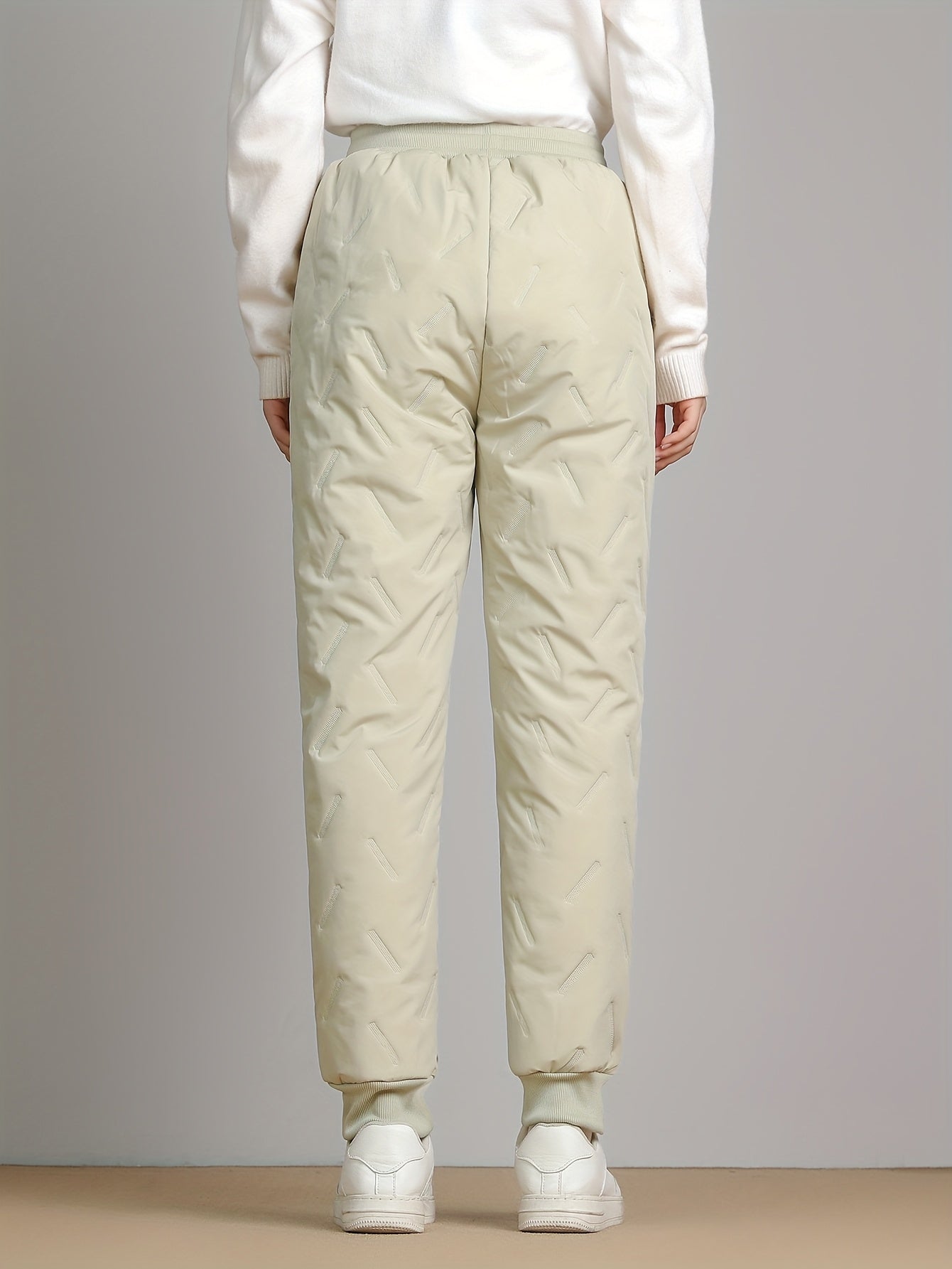Danica™ | Pantalon matelassé d’hiver à taille élastique