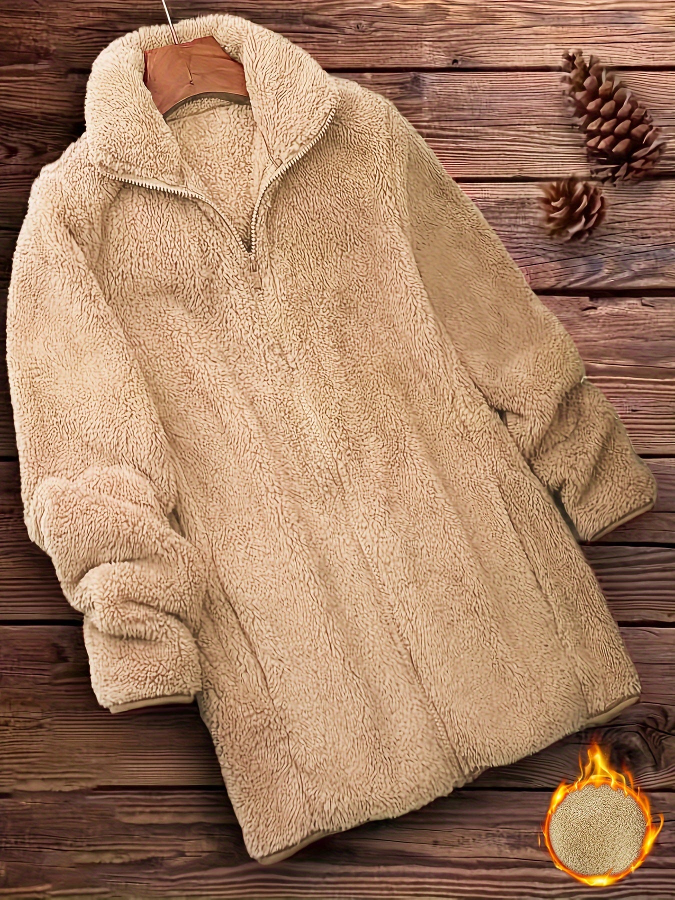 Figa™ | Pull Polaire Thermique