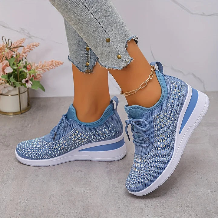 Marion™ | Baskets Orthopédiques Élégantes