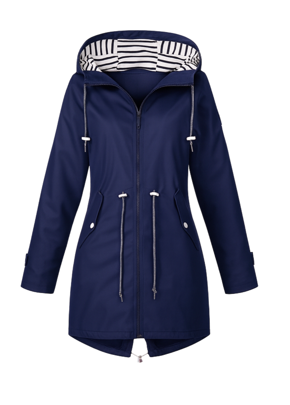 Rebecca™ | Veste Imperméable Élégante à Capuche
