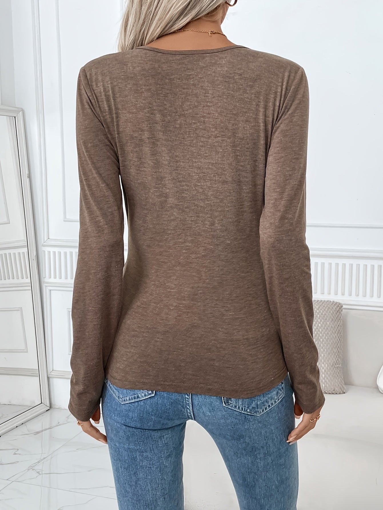 Martina™ | Blouse Décontractée Élégante