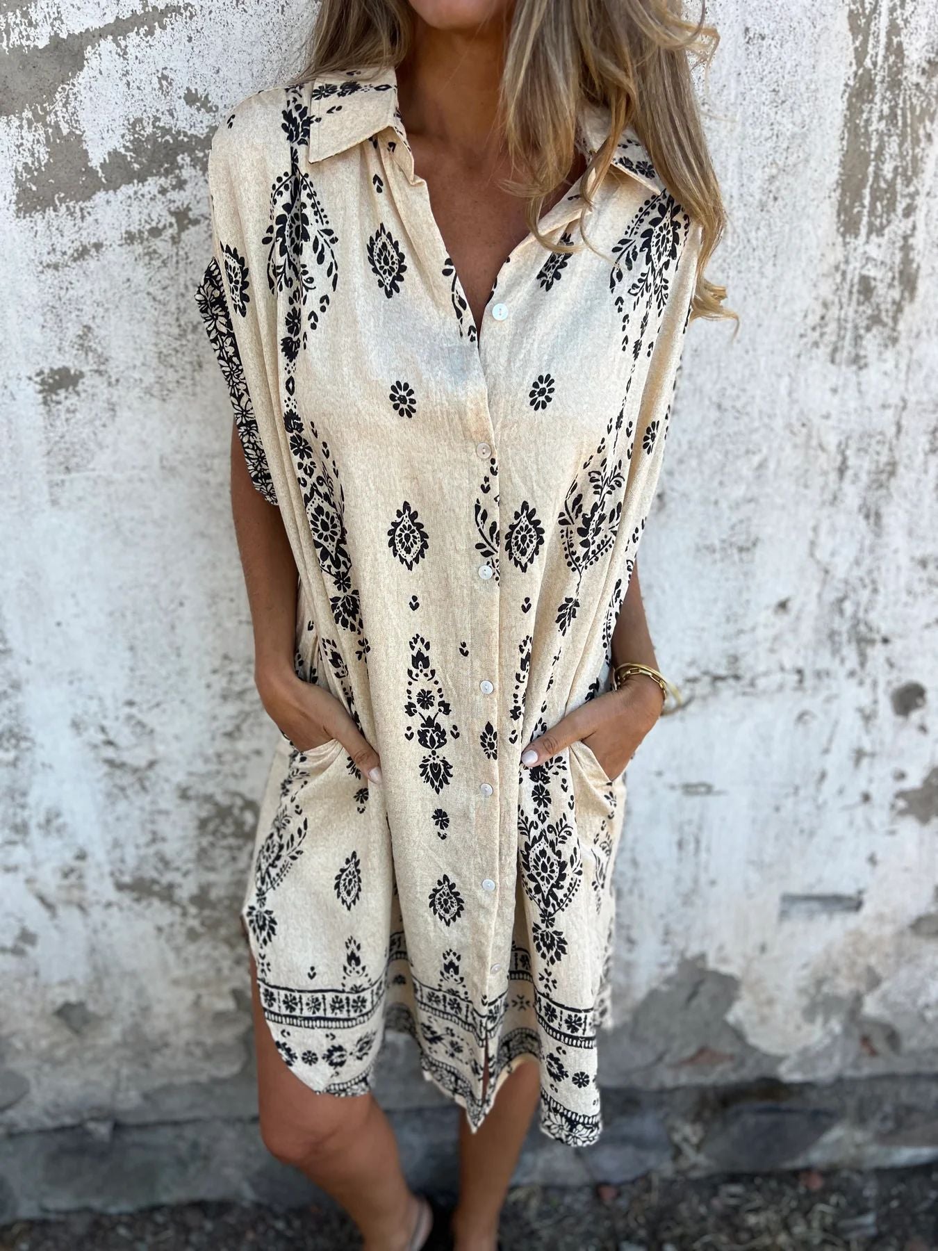Silke™ | Robe Ample Élégante