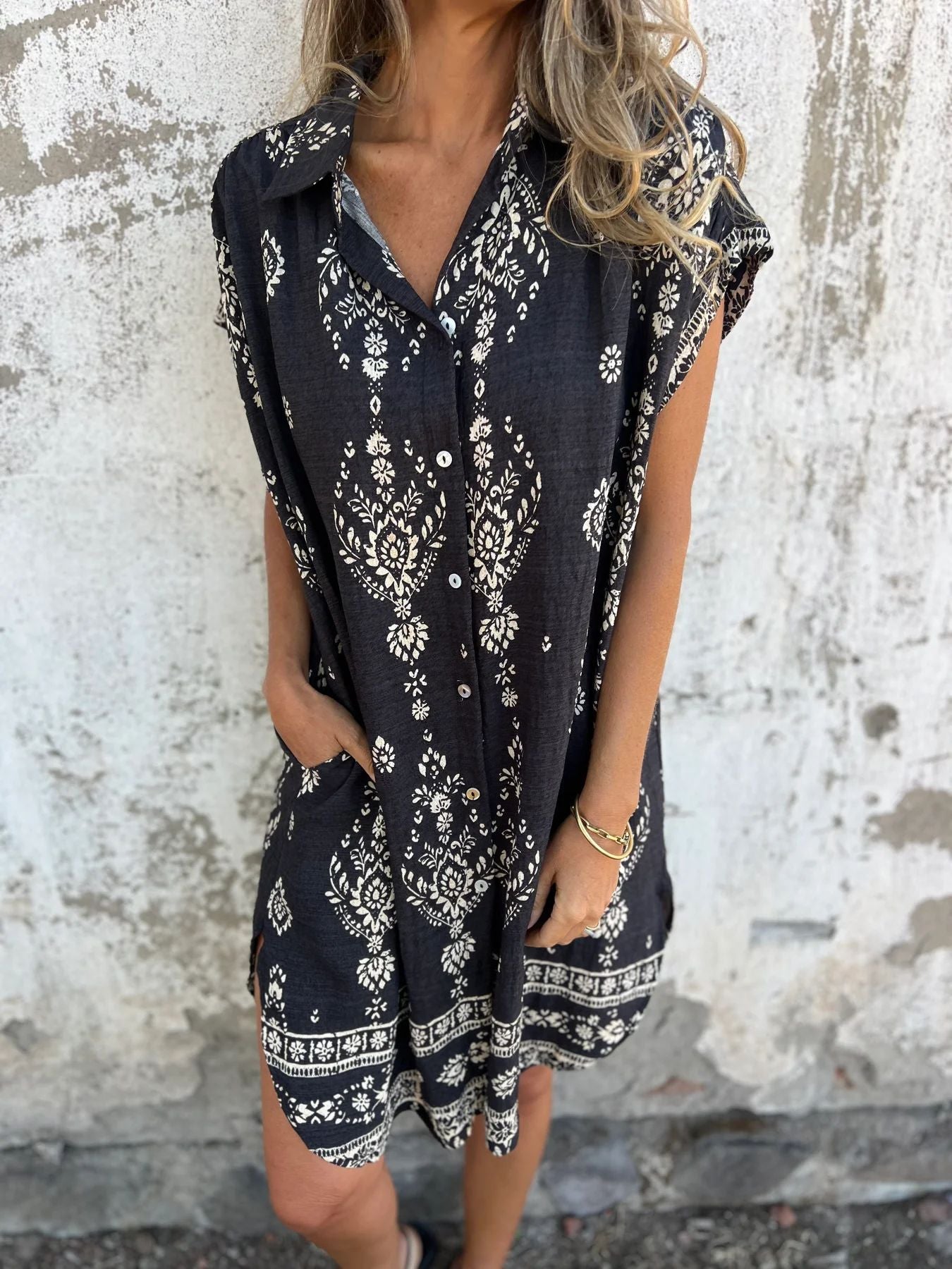 Silke™ | Robe Ample Élégante