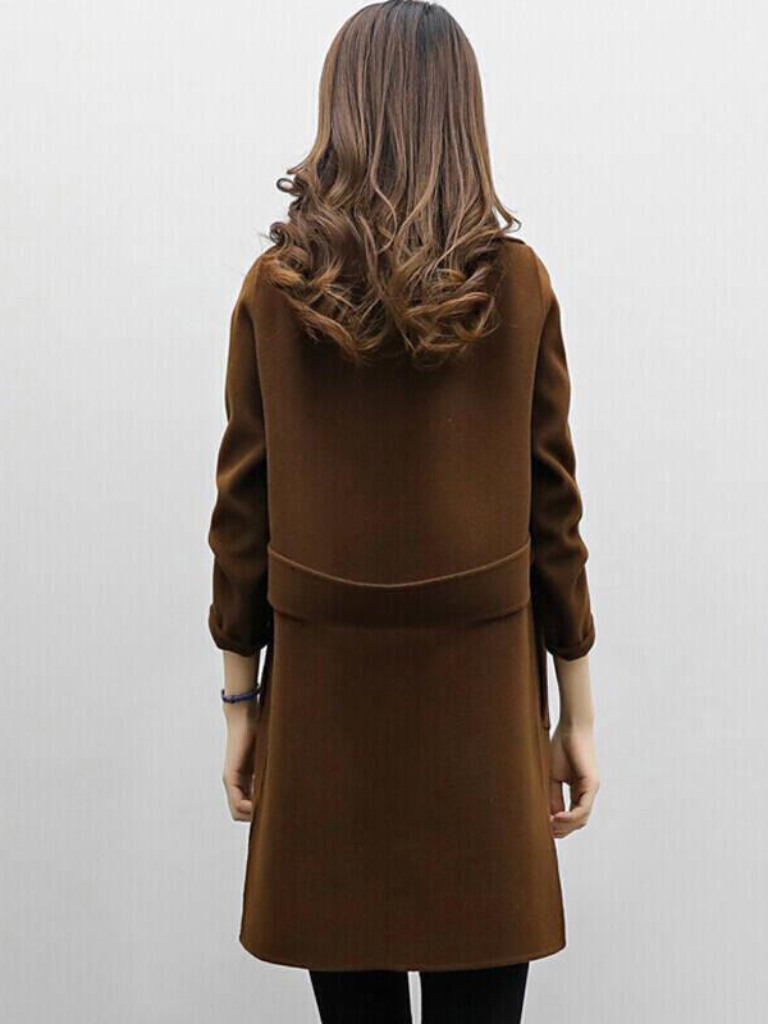 Roxana™ | Manteau tailleur croisé à large revers