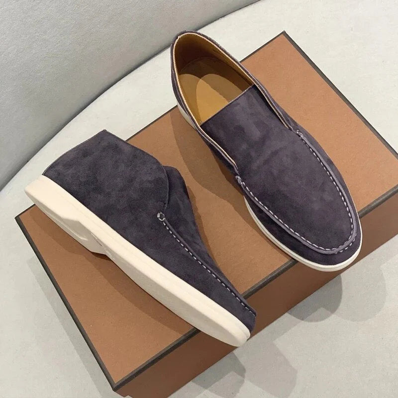 Aurelius™ | Mocassins Élégants En Daim