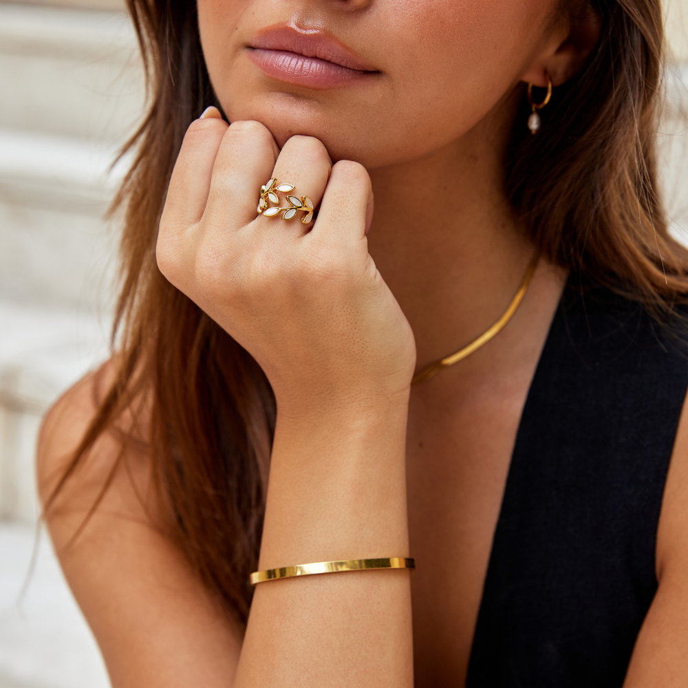 Serena™ | Bague Élégante et Délicate