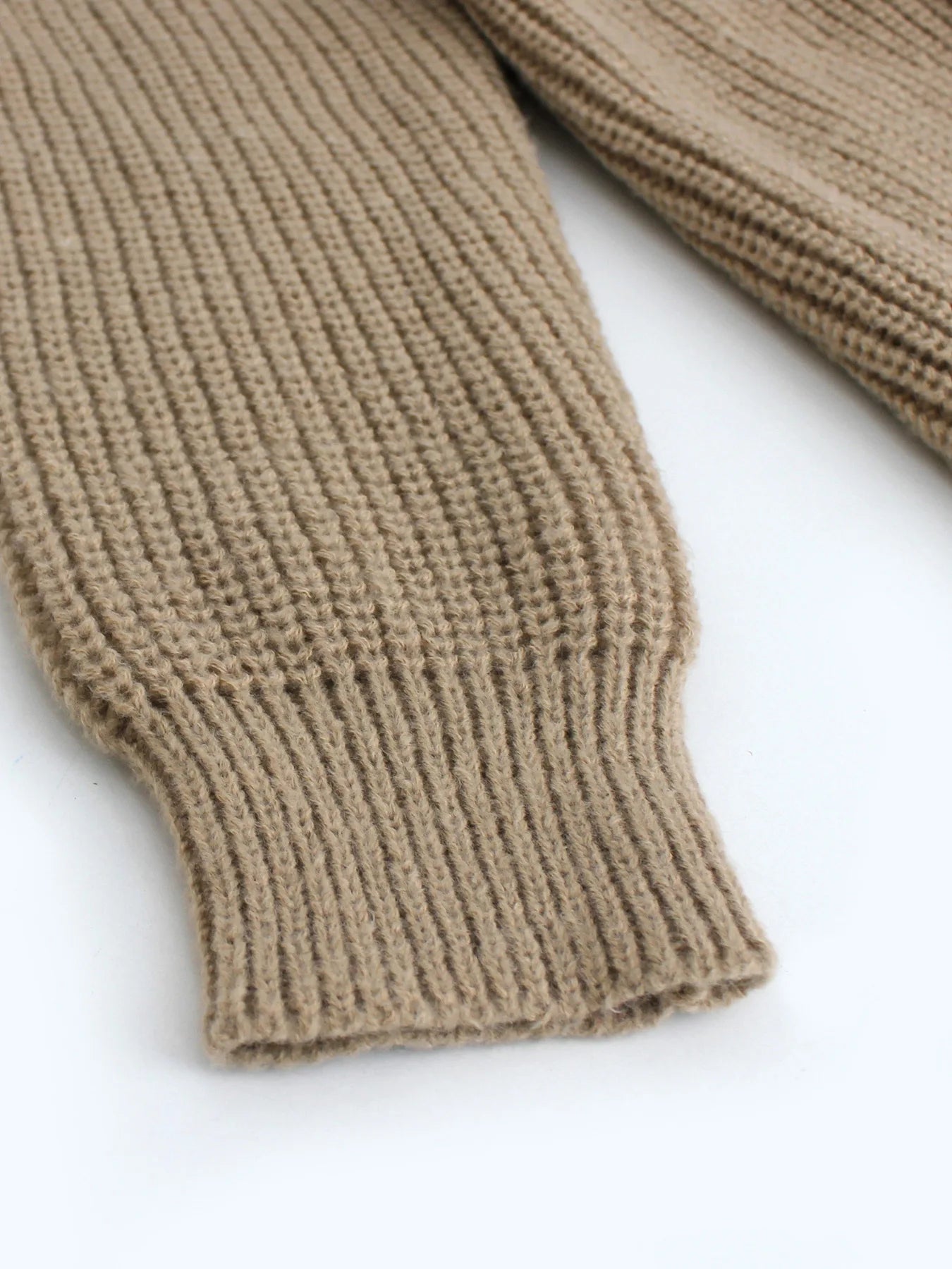 Isadora™ | Cardigan long ouvert en maille côtelée
