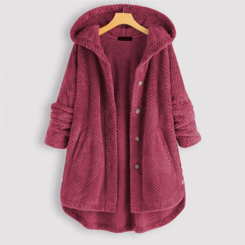 Dana™ | Manteau Côtelé à Capuche