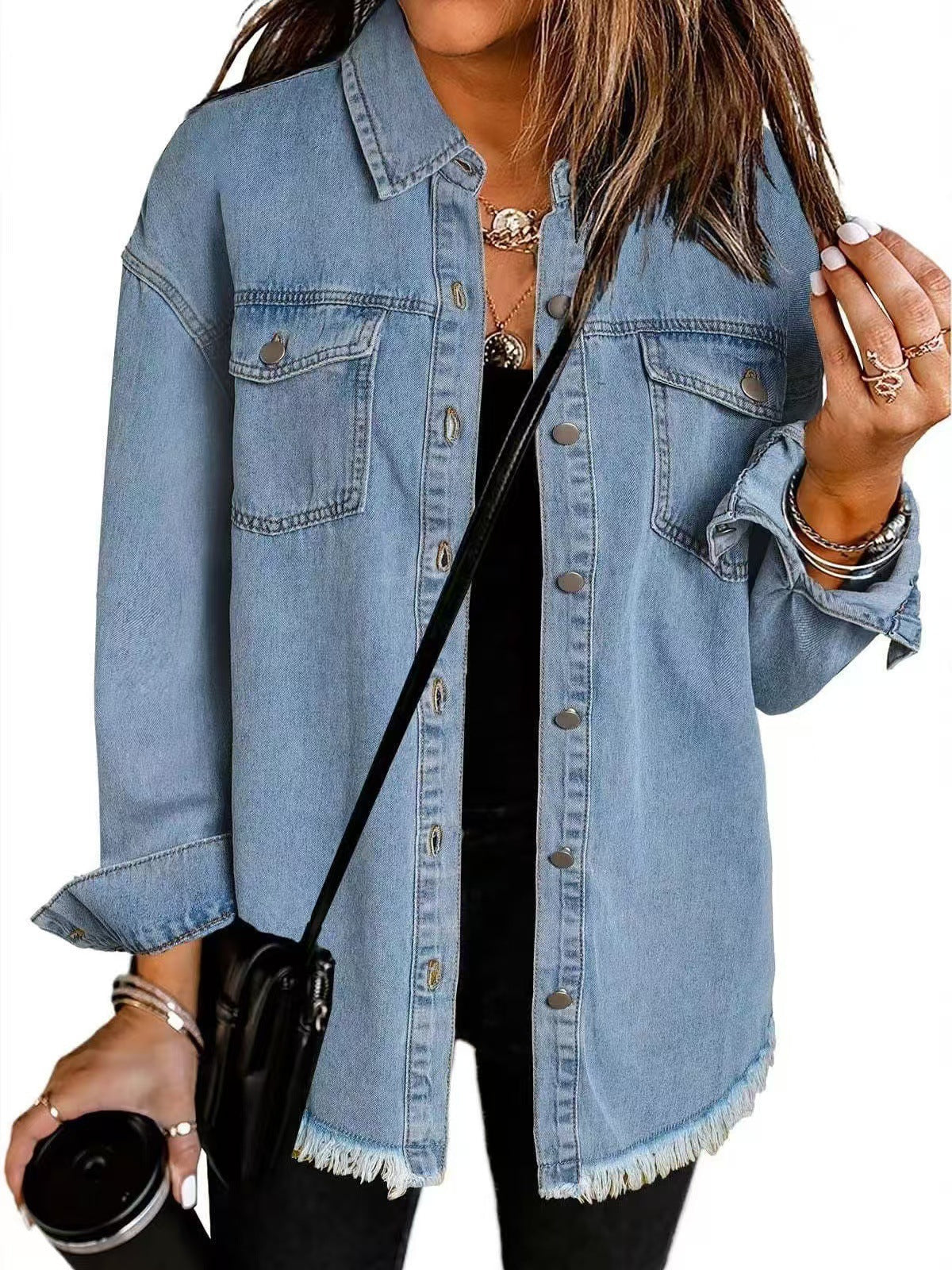 Roxa™ | Veste en Jean Confortable et Pratique