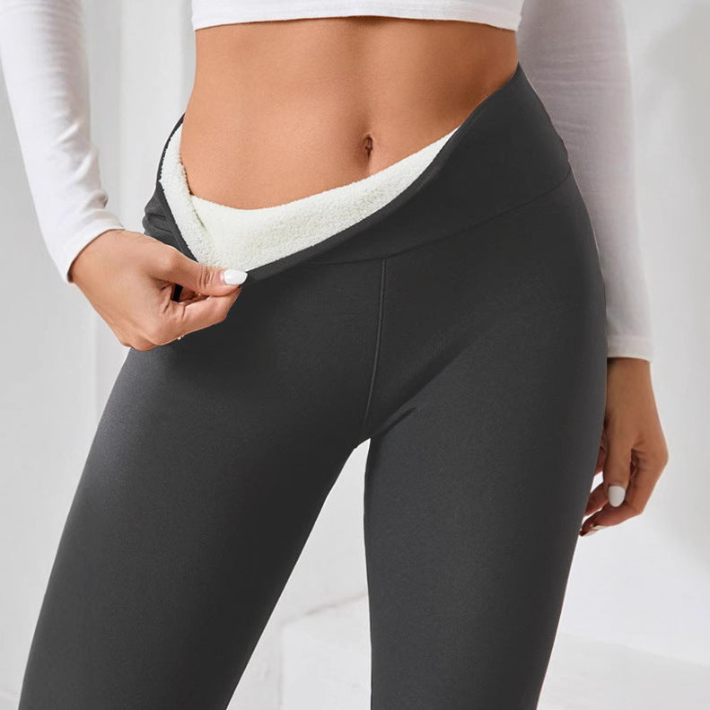Fabiola™ | Legging taille haute doublé polaire