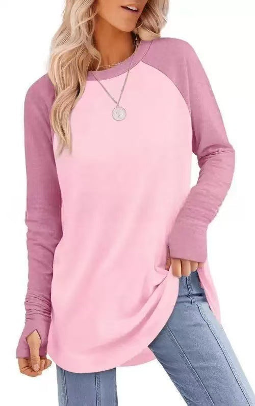 Filippa™ | T-shirt long à ourlet arrondi