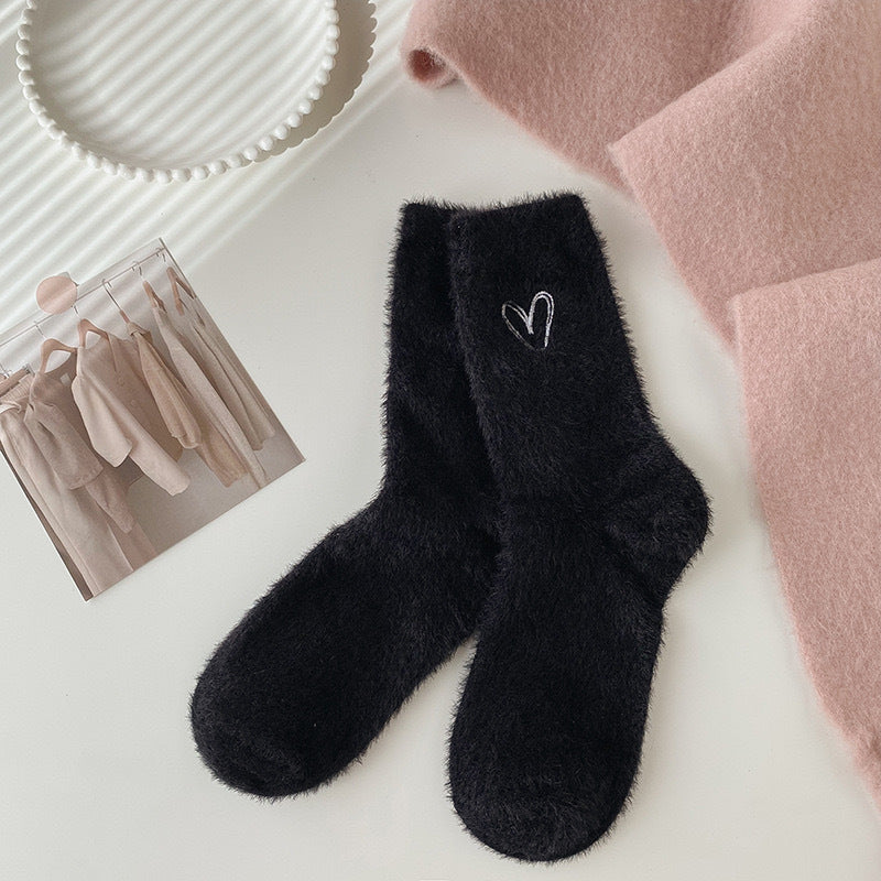 Chaussettes Élégantes et Chaleureuses