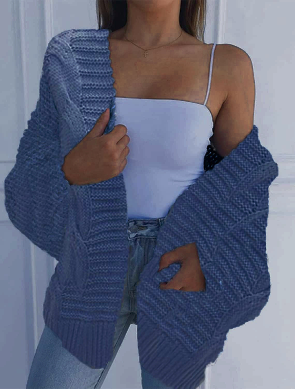 Honorine™ | Cardigan en grosse maille ouvert