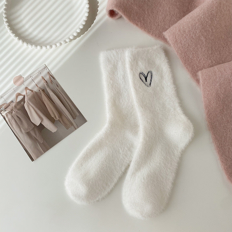 Chaussettes Élégantes et Chaleureuses
