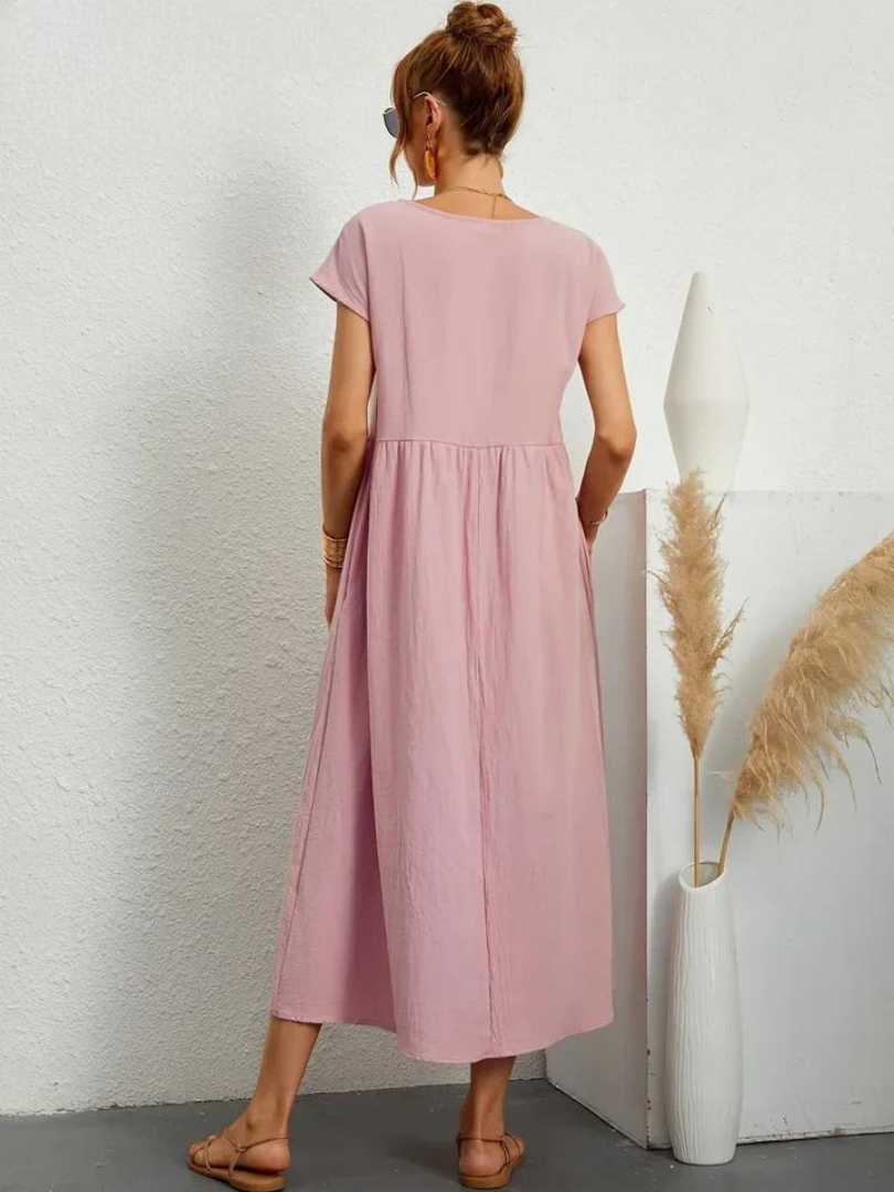 Livia™ | Robe d'été élégante en coton
