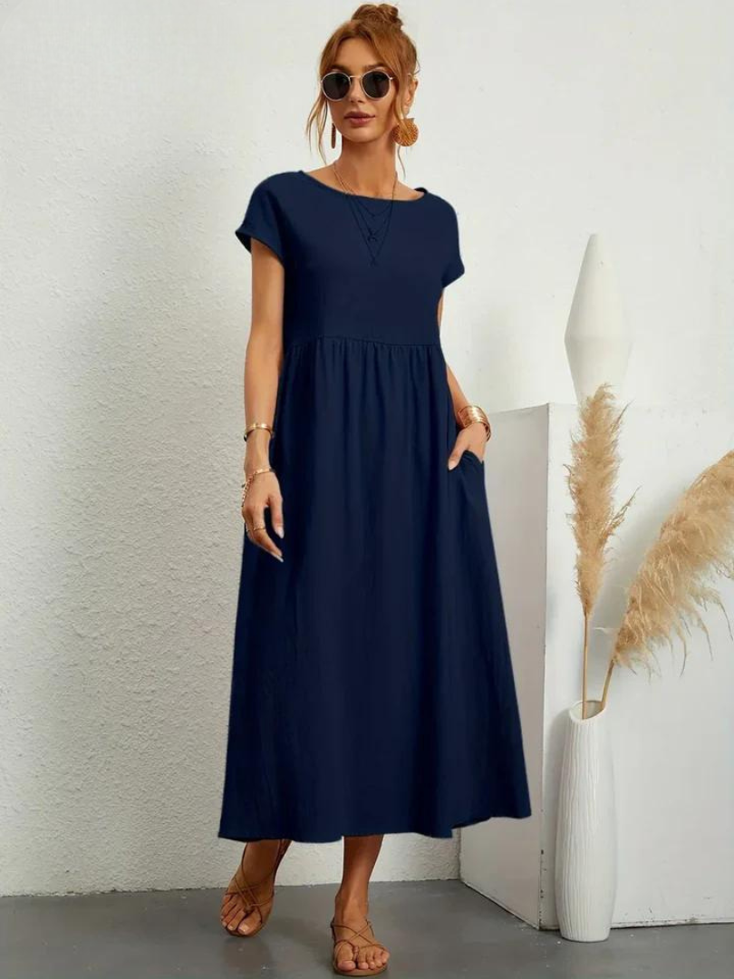 Livia™ | Robe d'été élégante en coton