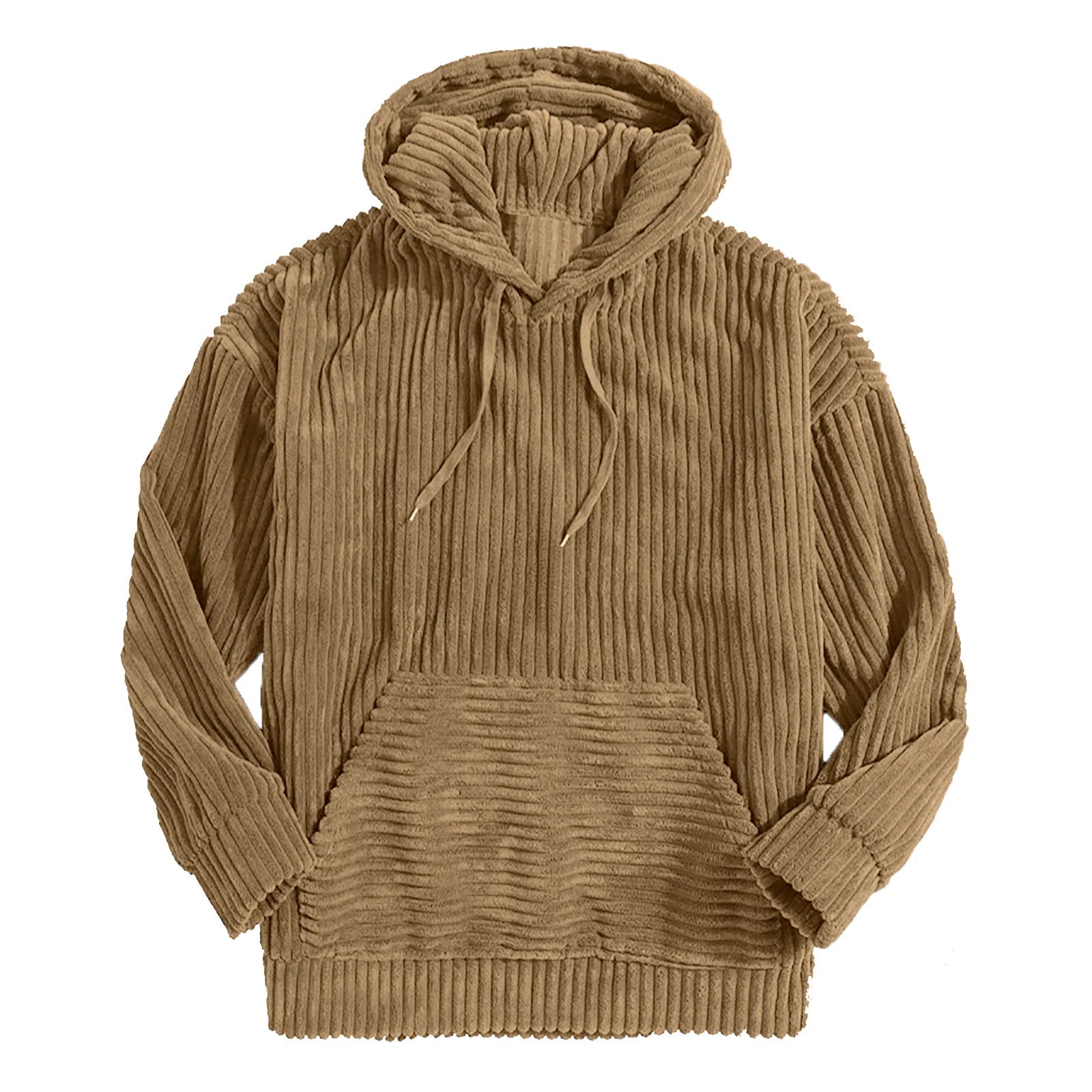 Slac™ | Hoodie Velours Côtelé