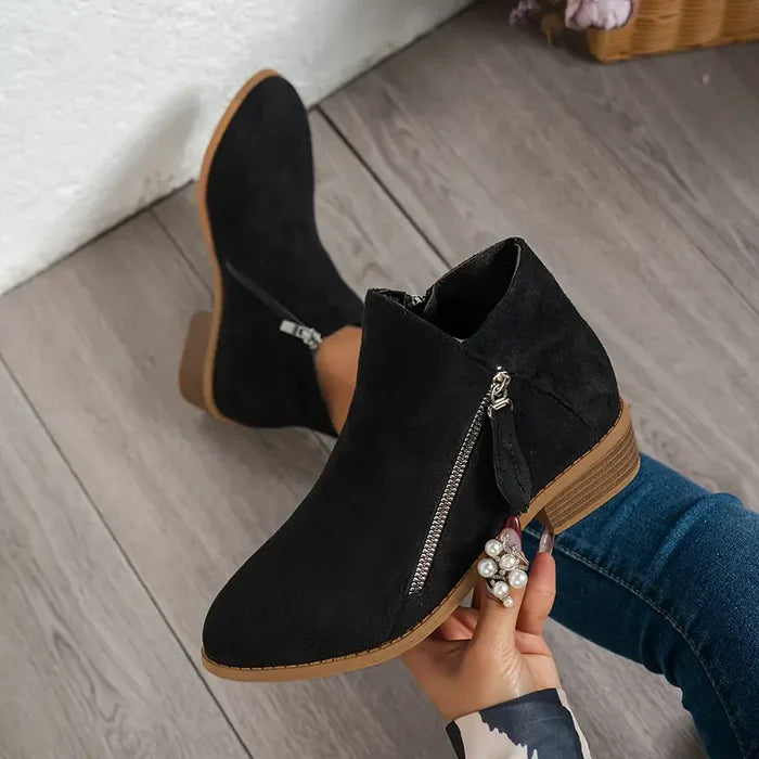 Elise™ | Bottines Confort Élégantes En Diam