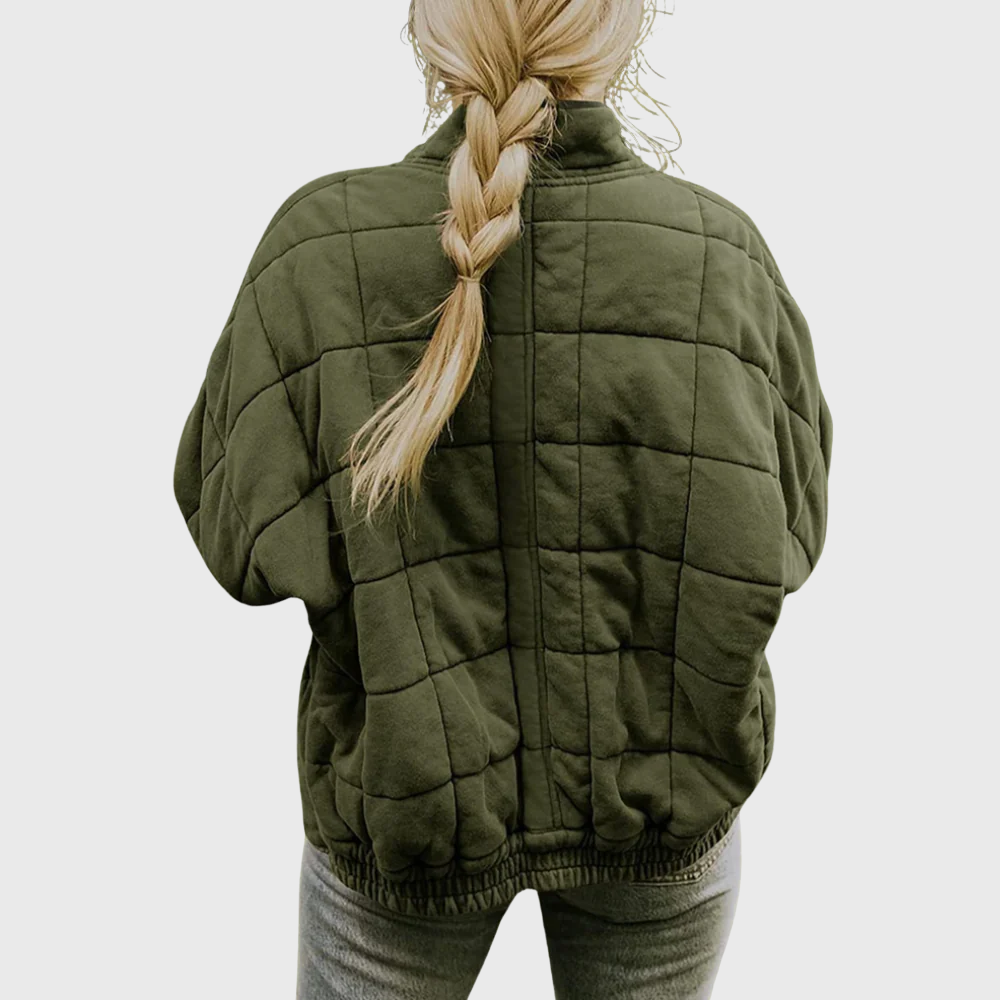 Camille™ | Veste Bomber Quilted