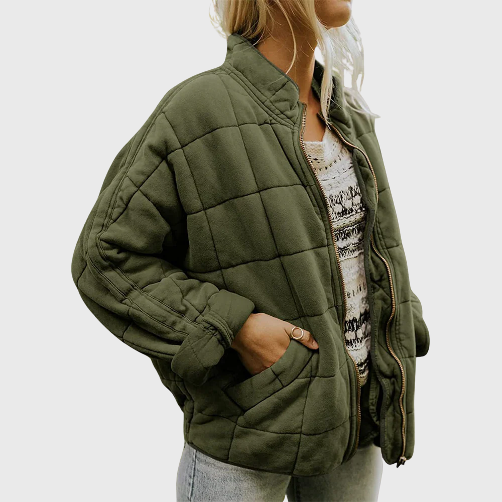 Camille™ | Veste Bomber Quilted