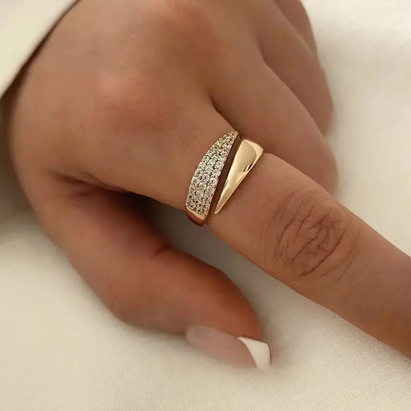 Laritta™ | Bague Élégante et Brillante (+1 Gratuit)