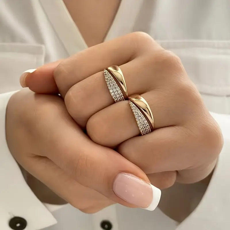 Laritta™ | Bague Élégante et Brillante (+1 Gratuit)