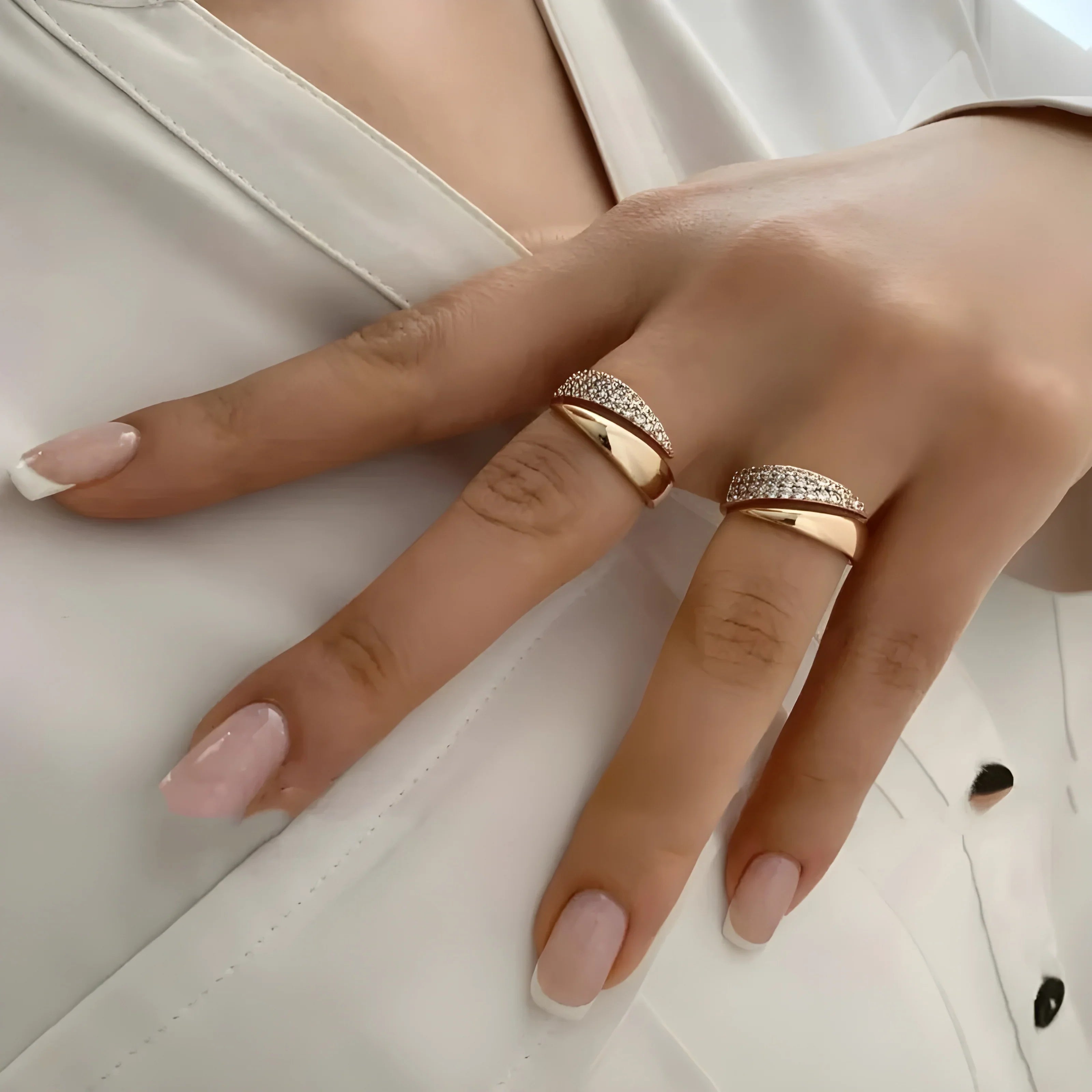 Laritta™ | Bague Élégante et Brillante (+1 Gratuit)