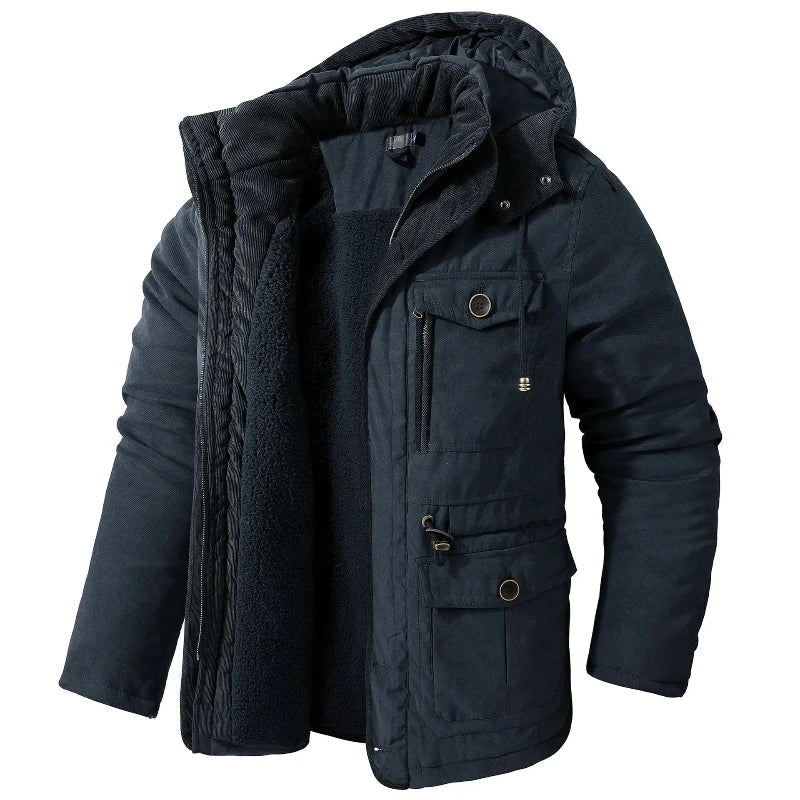 Cameron™ | Veste utilitaire à capuche doublée sherpa