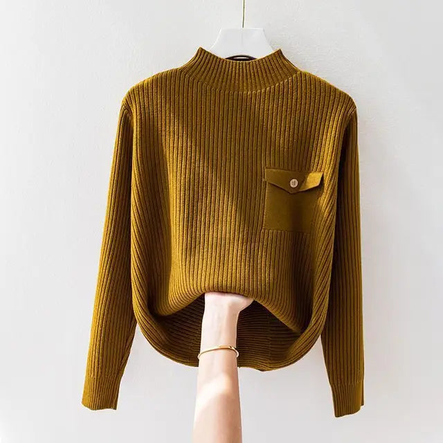 Rosely™ | Pull Élégant en Tricot