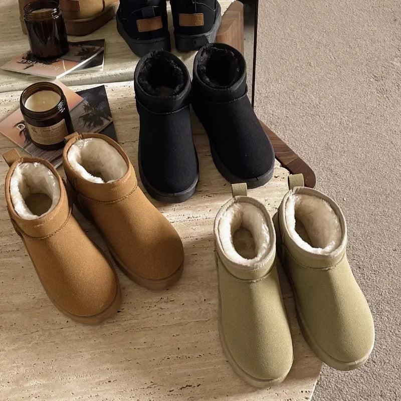 Saskia™ | Bottes d'Hiver Élégantes et Confortables