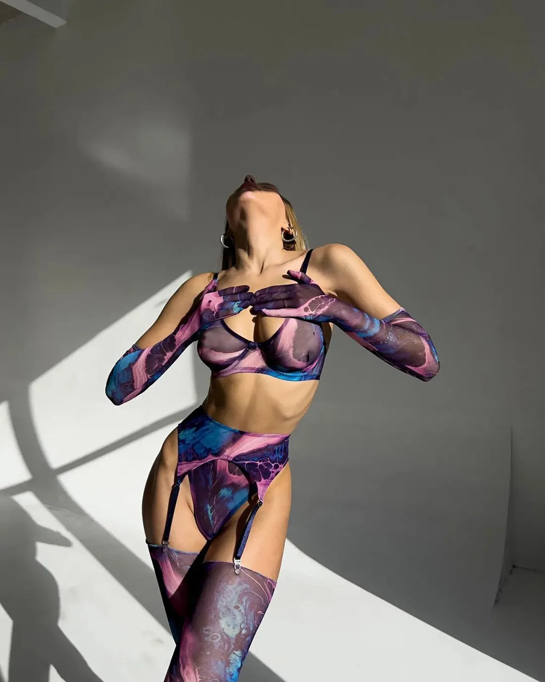 Serena™ | Ensemble de lingerie Élégant en Lin