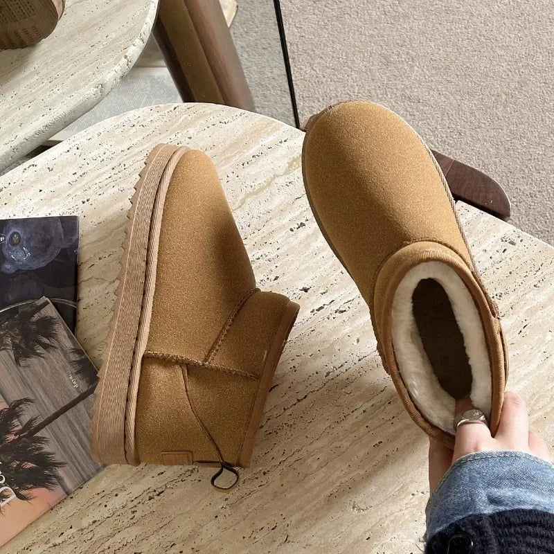 Saskia™ | Bottes d'Hiver Élégantes et Confortables