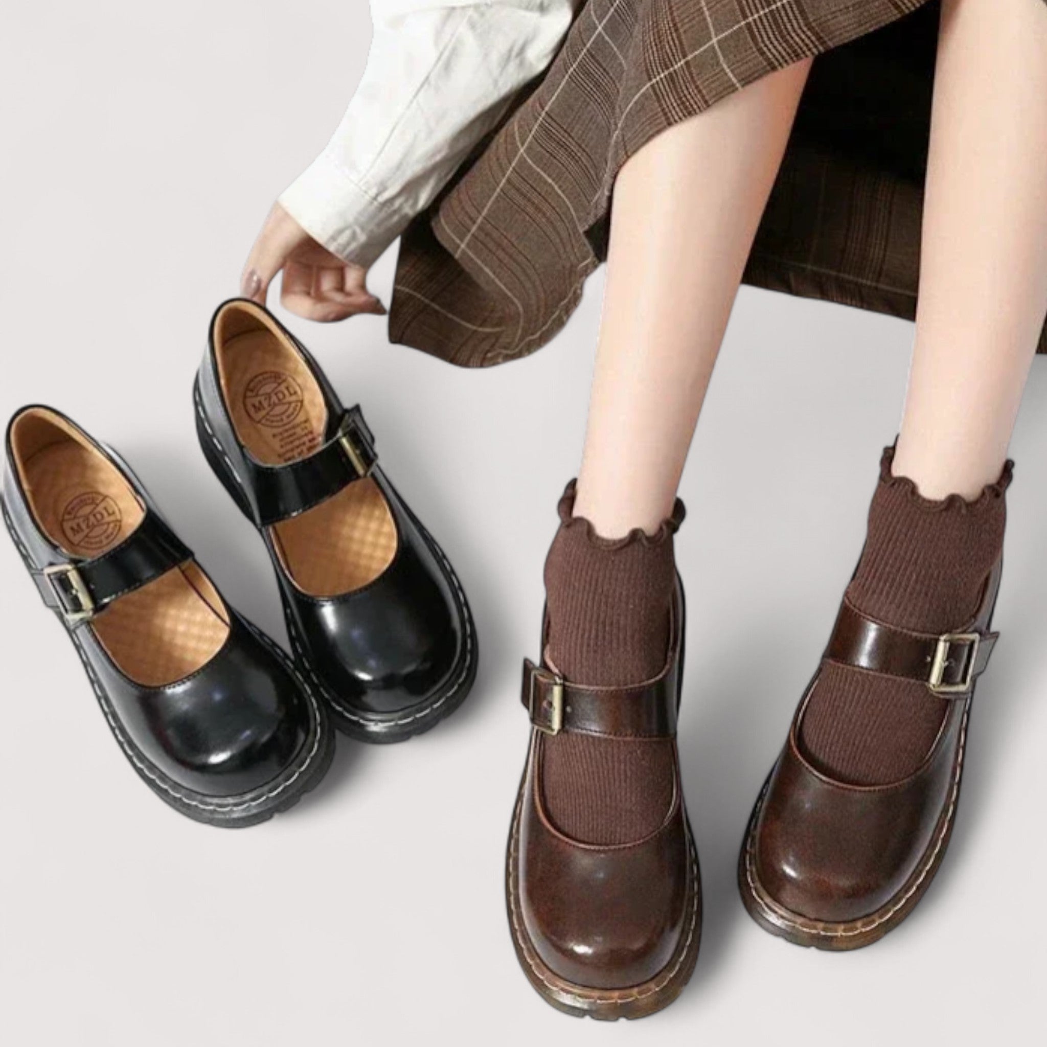 Luna™ | Sandale Chic et Confortable