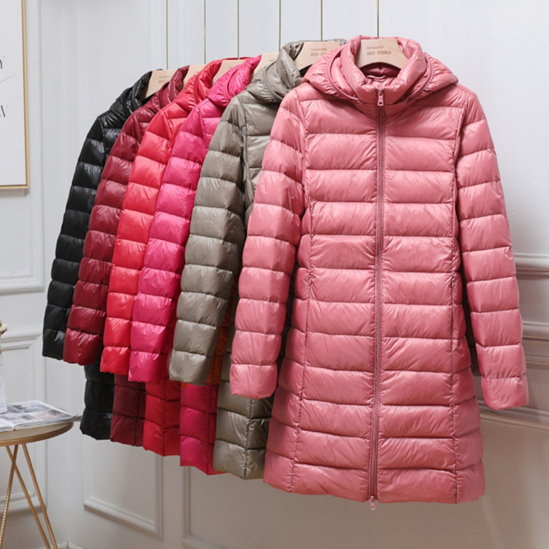 Aire™ | Veste Élégante en Duvet Microlight pour Femme