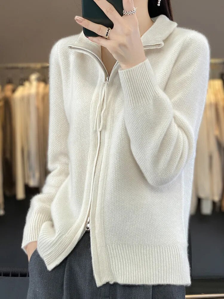 Lola - Cardigan à Zip