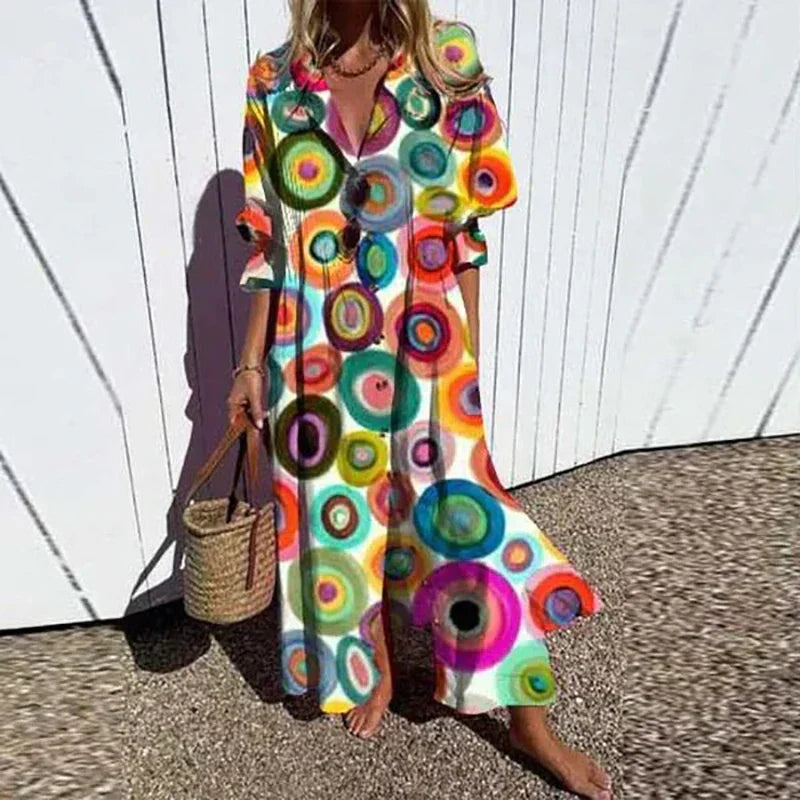 Odessa™ | Robe Bohème Élégante