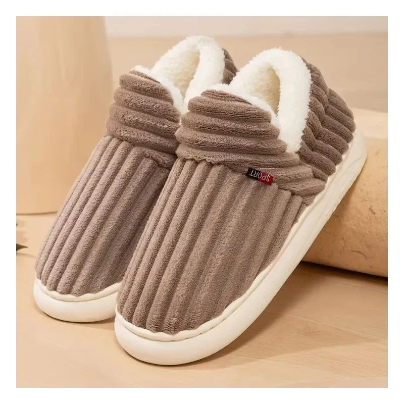 Etta™ | Chaussons montants en velours côtelé