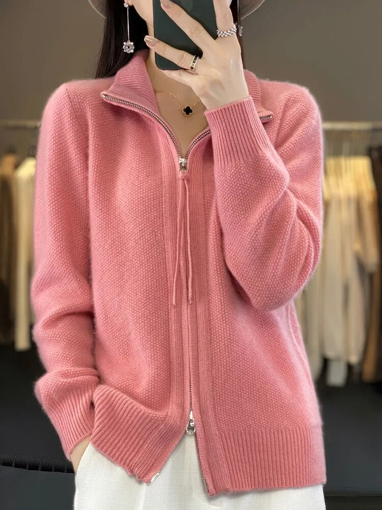 Lola - Cardigan à Zip