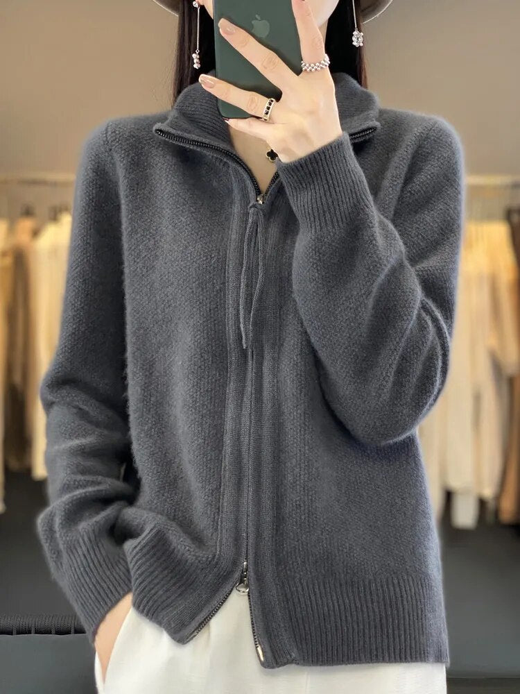 Lola - Cardigan à Zip