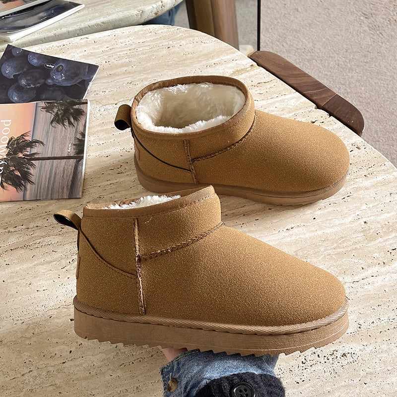 Saskia™ | Bottes d'Hiver Élégantes et Confortables
