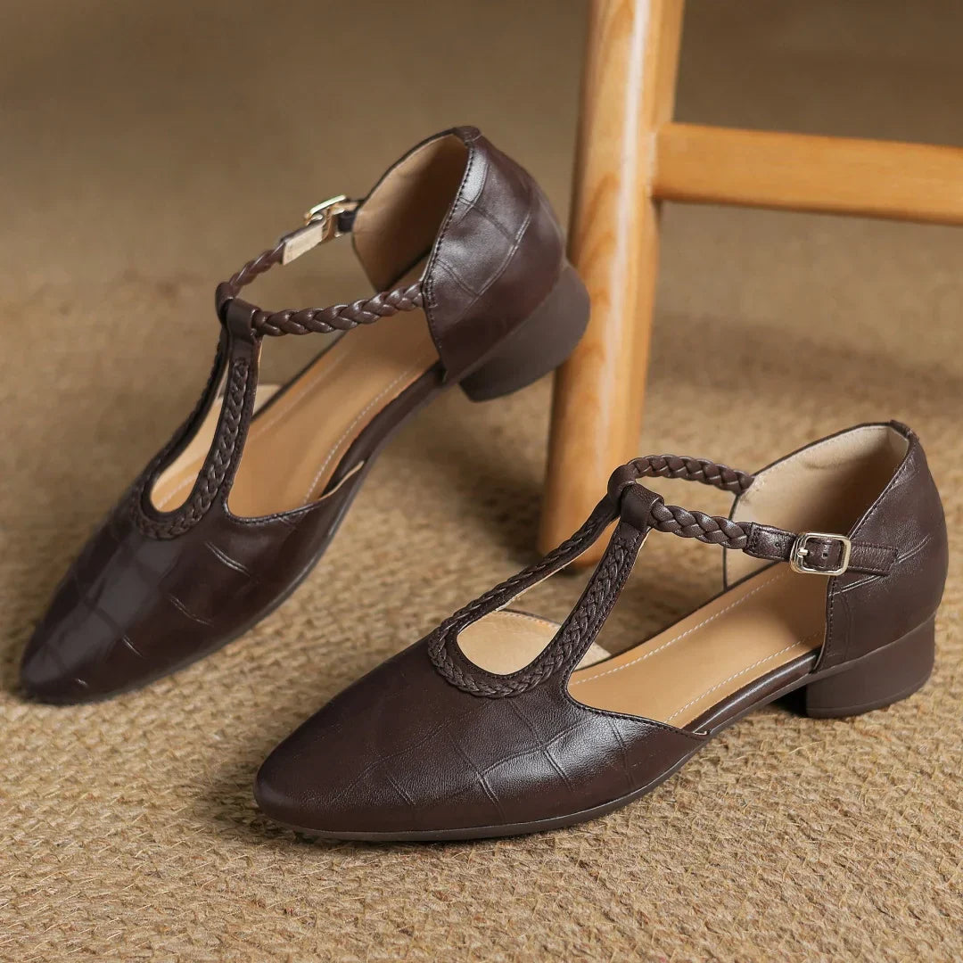 Veronica™ | Sandales Élégantes en Cuir