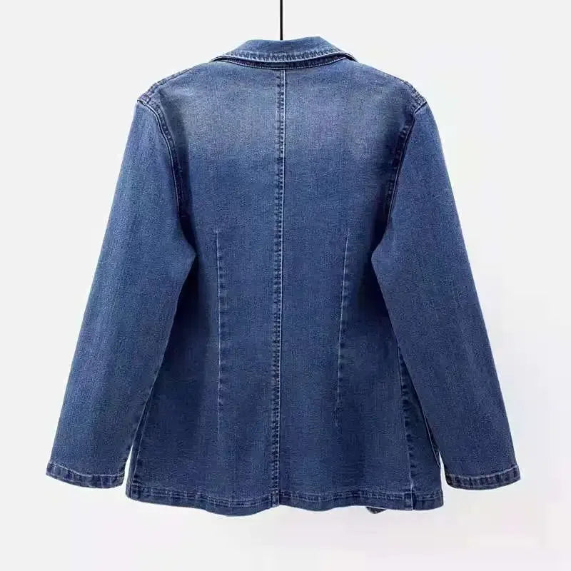Veline™ | Veste en Denim Chic