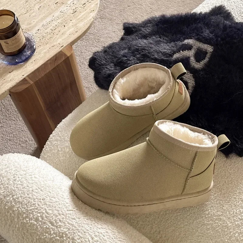 Saskia™ | Bottes d'Hiver Élégantes et Confortables