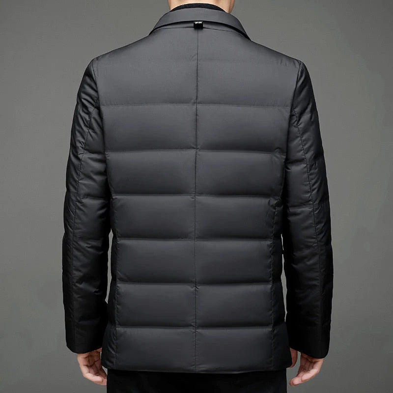 Simon™ | Le Blazer Chauffant Premium