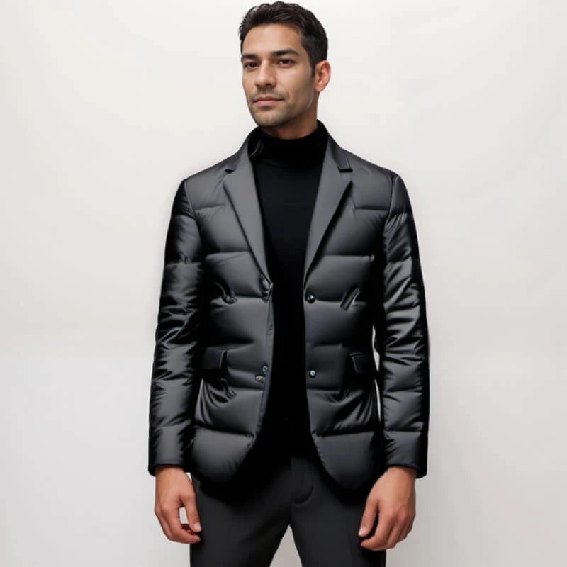 Simon™ | Le Blazer Chauffant Premium